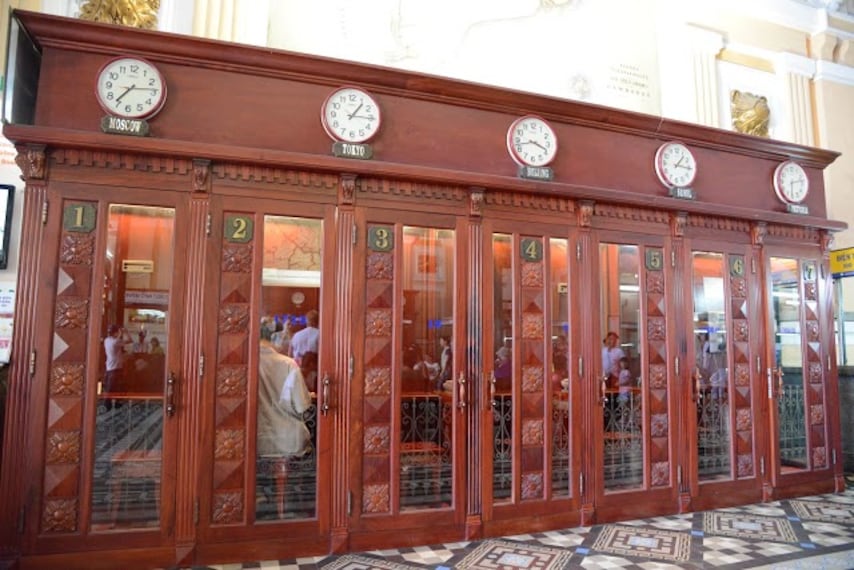 Saigon Central Post Office-5